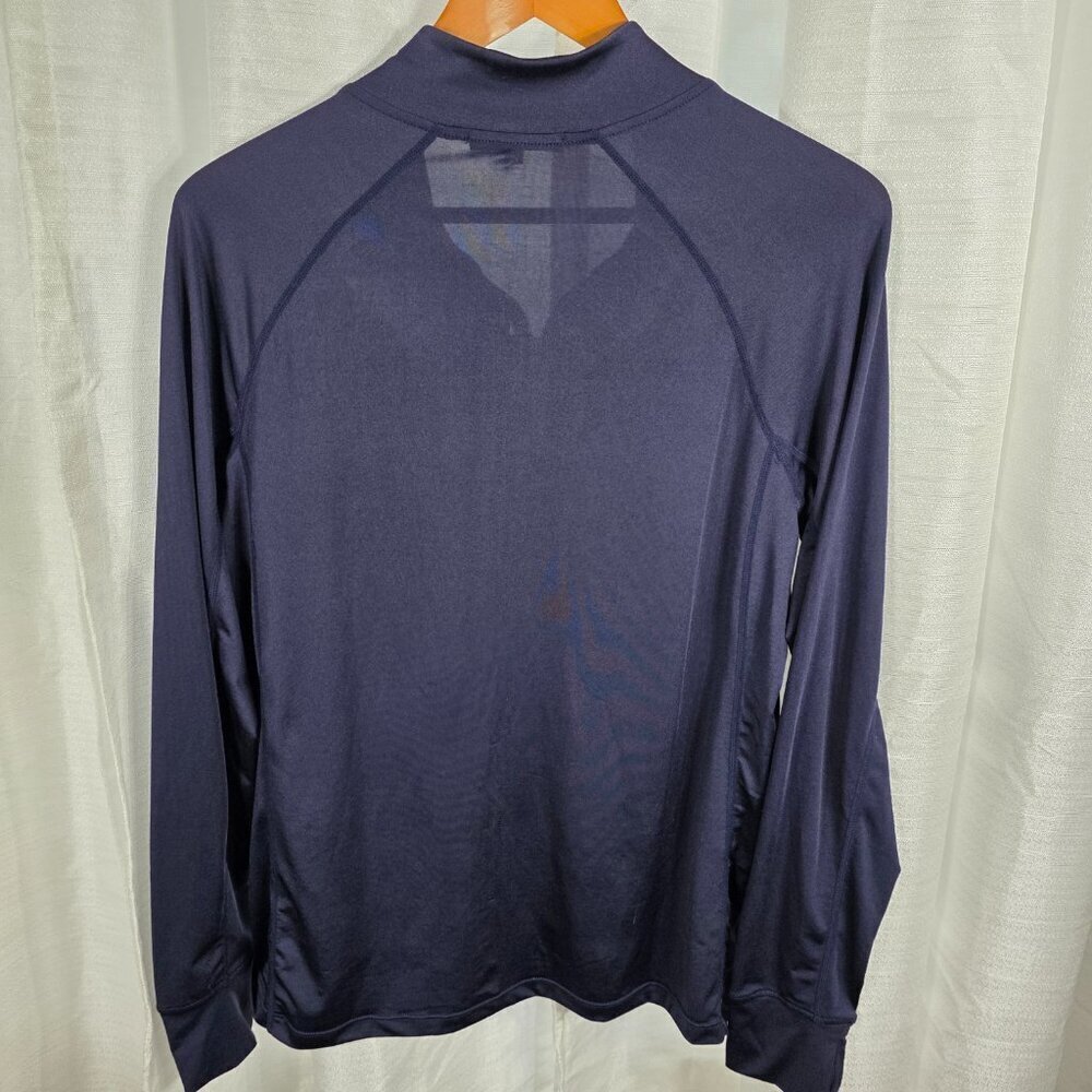 Simply Southern Woman's Lightweight Zippered Jacket With Thumb Holes Sz Medium - Picture 2 of 7